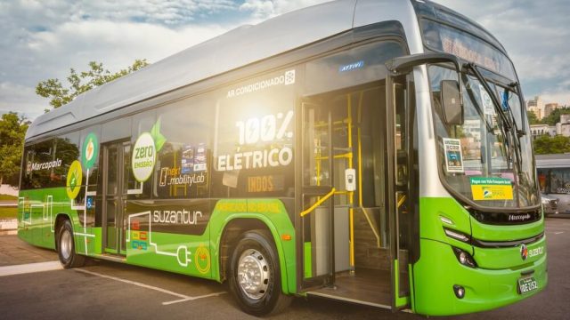 Ônibus com Energia Verde